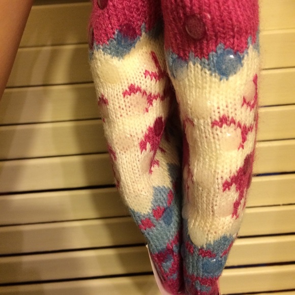 Thermos Christmas Socks- Reindeers & Snowflakes - Picture 4 of 5